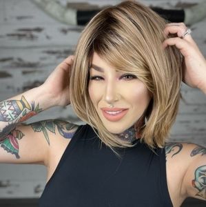 Rebel gypsy Daddy Lessons wig